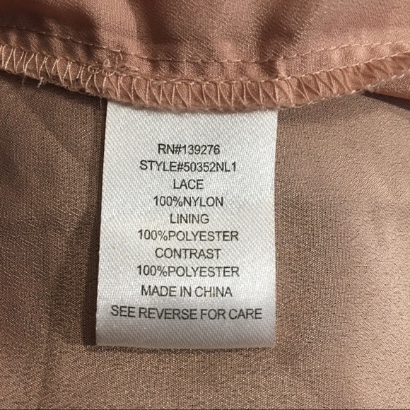 Daniel Rainn lace tank dress - Picture 8 of 9